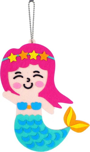 Miniatura 4 de C.S. Kids My Mermaid Sea World 4 en 1 DIY Mega Kit para niños