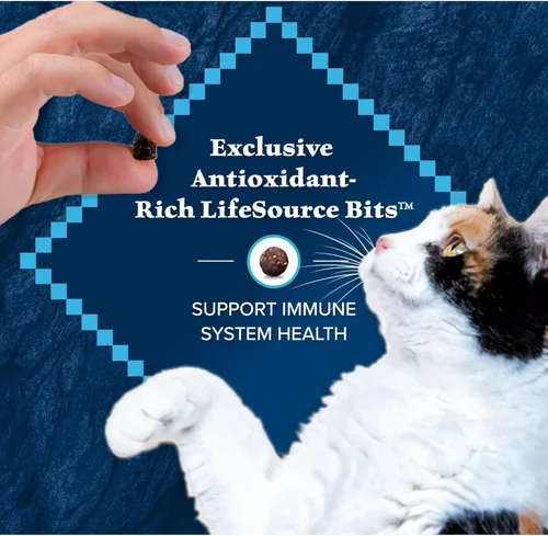 Miniatura 7 de Blue Buffalo Wilderness - Dieta Evolutiva Natural de la Naturaleza, Alimento Seco Natural para Gatos Adultos Alto en Proteínas y Sin Granos, Sabor