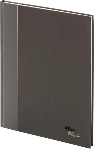 Miniatura 4 de TOPS 25232 Royale Business - Cuaderno de caja, legal/ancho, 11 3/4 x 8 1/4, 96 hojas