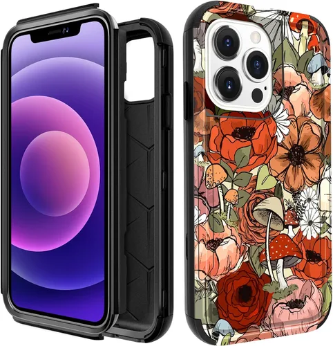 Miniatura 133 de para iPhone 11 - Funda para mujeres y niñas, diseño único estético, mariposa azul kawaii para adolescentes, funda protectora resistente, dura, a