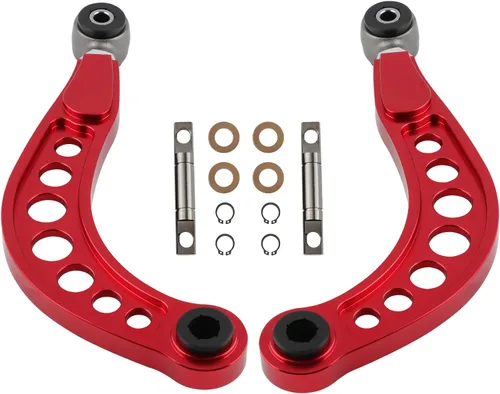 Miniatura 8 de maXpeedingrods Brazos de control superiores traseros para Honda Civic Coupe Sedan Acura CSX-S 2006-2015, Camber ajustable 3°
