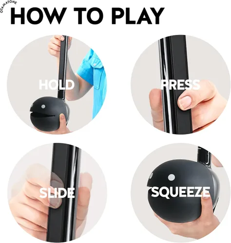 Miniatura 2 de Otamatone - Instrumento musical electrónico de lujo para adultos, sintetizador portátil digital eléctrico de Japón por Cube/Maywa Denki, Regalos