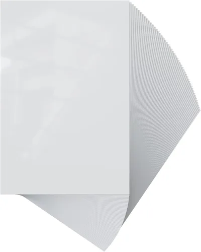 Miniatura 7 de Papel brillante de doble cara de 4 x 6 pulgadas, cartulina gruesa de 12 puntos, impresora de inyección de tinta, 260 GSM, alto brillo en ambos