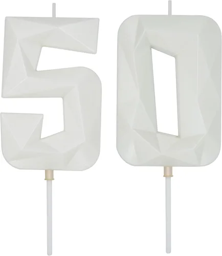 Miniatura 285 de DERVENTA Velas de cumpleaños con números grandes, 3D, color rosa, 3.7 pulgadas, decoración para tartas de fiesta, 1 pieza (número 3 rosa)