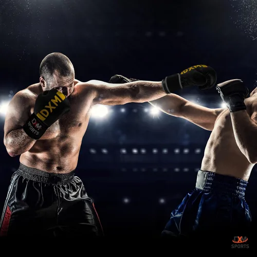 Miniatura 6 de Guantes de boxeo para hombres y mujeres, guantes de entrenamiento de boxeo, guantes de kickboxing, guantes de sparring, guantes de entrenamiento