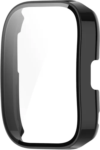 Miniatura 4 de BabyValley Protector de pantalla de 3 piezas compatible con Amazfit Bip 5 Smartwatch Accessories Covers Resistente a los arañazos Funda protectora