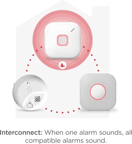 Miniatura 3 de First Alert Batería SC5 alarma inteligente de humo y monóxido de carbono, SMCO600NV, paquete de 1