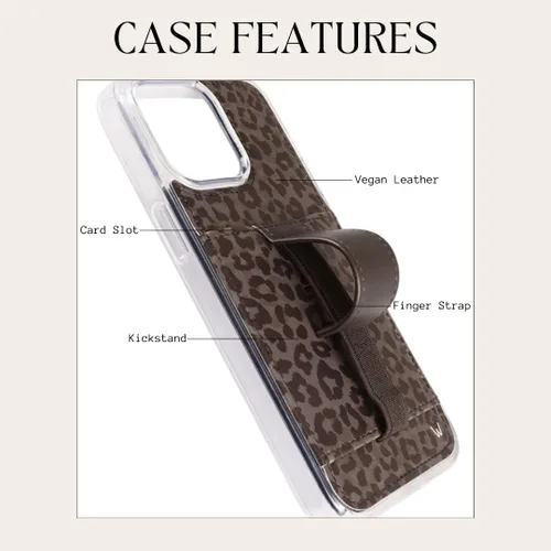 Miniatura 52 de Fundas Walli para iPhone 13, funda tipo cartera con soporte para tarjetas, elegante y moderna cubierta para mujeres, se ajusta al iPhone 13
