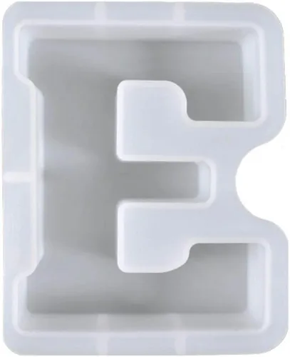 Miniatura 14 de Moldes de letras grandes para resina – Moldes epoxi de letras mayúsculas 3D de 7 pulgadas, moldes de silicona del alfabeto grande de la A a la Z