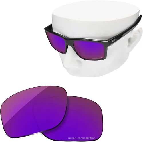 Miniatura 2 de OOWLIT Lentes de repuesto compatibles con gafas de sol Oakley Mainlink