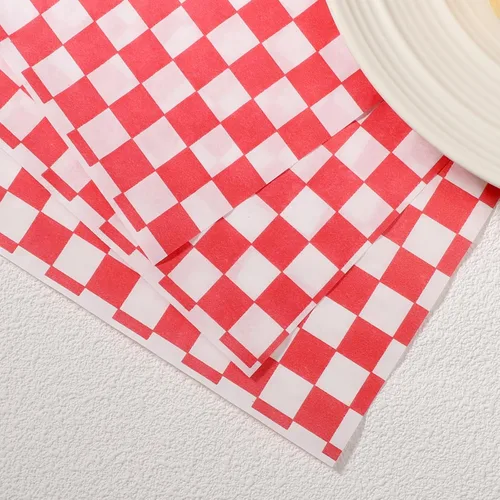 Miniatura 5 de EUSOAR Papel de envoltura para sándwich, 200 hojas de pergamino para hornear, cera seca, papel de delicatessen resistente a la grasa