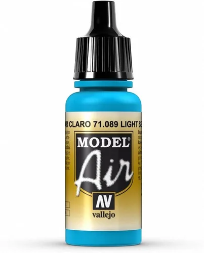 Miniatura 41 de Vallejo - Pintura color verde interior, 0.6 fl oz Interior Verde