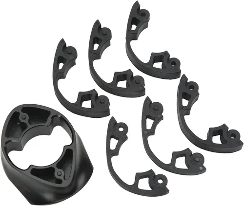 Miniatura 6 de Alomejor Junta de manillar, arandela espaciadora de plástico, adaptador serie F, para F8 F10 F12, para bicicletas de carretera, bicicletas