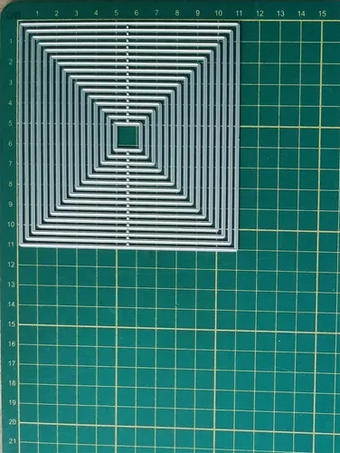 Miniatura 6 de Troqueles para álbumes de recortes, marco de capas de corte de metal para hacer tarjetas, plantilla de perforación de manualidades de papel, 16