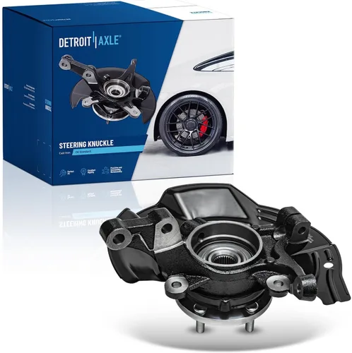 Miniatura 74 de Detroit Axle - Kit de nudillos delanteros derechos RWD para Chevrolet GMC Silverado Suburban Sierra 1500 Avalanche Tahoe Yukon Cadillac Escalade