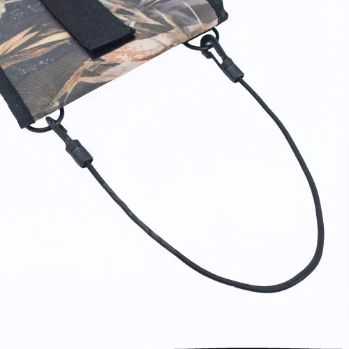 Miniatura 5 de Equipo de caza para asiento trasero de pistola, soporte para rifle de escopeta, organizador de pistolas con bolsillos, ajuste universal para camión
