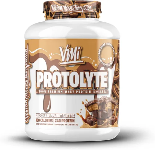 Miniatura 16 de VMI Sports ProtoLyte Proteína Aislada de Suero en Polvo Suero Bajo en Calorías para Pérdida de Peso y Ganancia Muscular Enzimas Digestivas