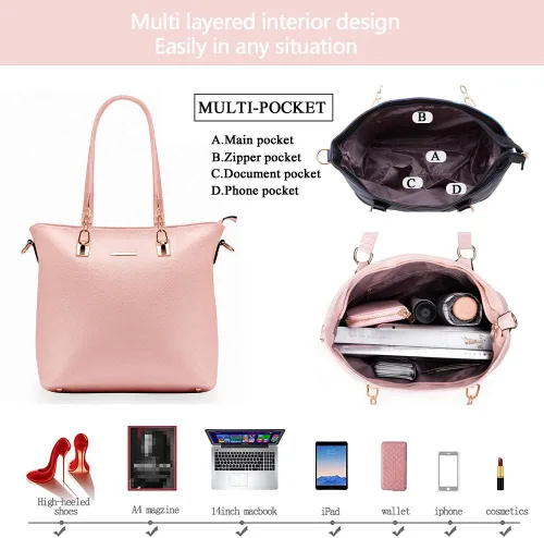 Miniatura 26 de 2E-youth - Bolsas y carteras de diseño para mujer, bolso de hombro, bolsa de mano
