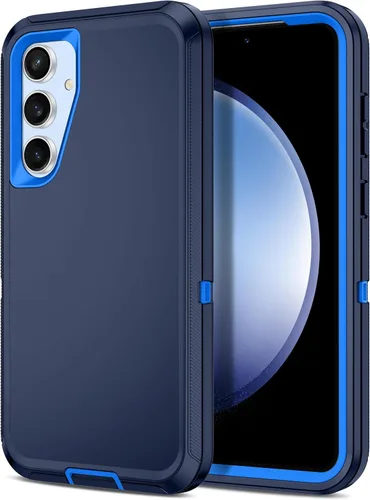 Miniatura 46 de I-HONVA para Samsung Galaxy S21 FE 5G, Funda Resistente a Golpes, Polvo y Caídas de 3 Capas, Protección Completa del Cuerpo