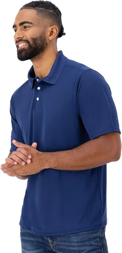 Miniatura 3 de Hanes Polo Cool Dri para hombre, polo de secado rápido para hombres, protección UPF 40+