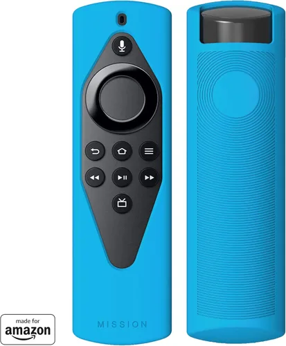 Miniatura 11 de Funda hecha para Amazon Remote Cover Case, para Alexa Voice Remote Lite Negro