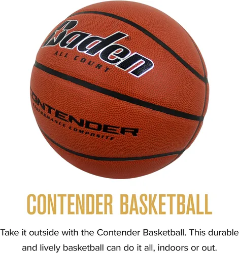 Miniatura 2 de Baden Baloncesto compuesto de interior/exterior Contender
