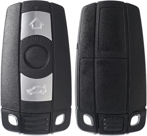 Miniatura 5 de MechanMagic Llavero Remoto de Reemplazo Compatible con BMW 325i 328i X1 X5 X6 Z4 M3 M5 Serie 1/3/5 CAS3 2005 2006 2007 2008 2009 2010 2011 2012 2013