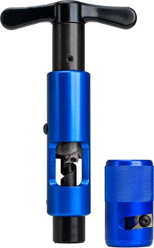 Miniatura 7 de Jonard Tools HSC-715QR Kit de herramienta de pelado y corte para cable Hardline 715QR