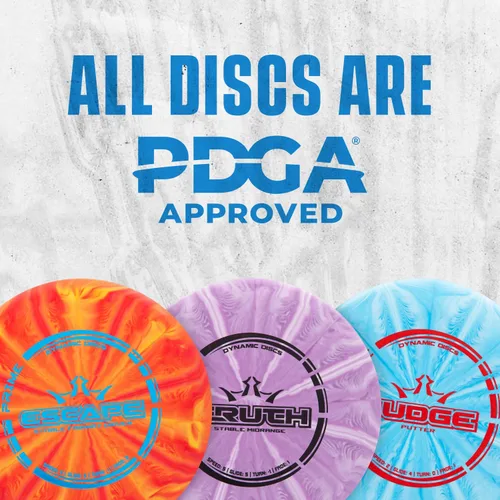 Miniatura 2 de Dynamic Discs Prime Burst Conjunto de Iniciación de Disc Golf (Paquete de 3) Conjunto de Disc Golf para Principiantes para Hombres y Mujeres