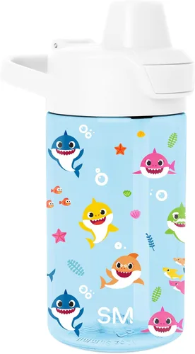 Miniatura 39 de Simple Modern Peppa Pig Botella de Agua Summit de Plástico Tritan para Niños 12 oz Taza Sin BPA con Tapa de Pajita Cubierta a Prueba de Fugas