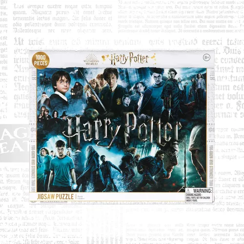 Miniatura 7 de Harry Potter - Rompecabezas de 1000 piezas, 30 x 24 pulgadas, mercancía con licencia