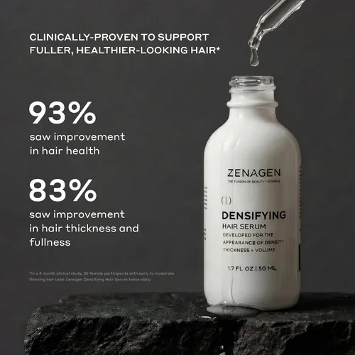 Miniatura 11 de Zenagen Suero engrosante para el cabello