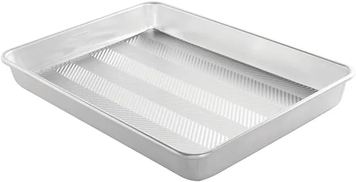 Miniatura 14 de Nordic Ware - Bandeja para hornear Prisma 9 x 13, Natural