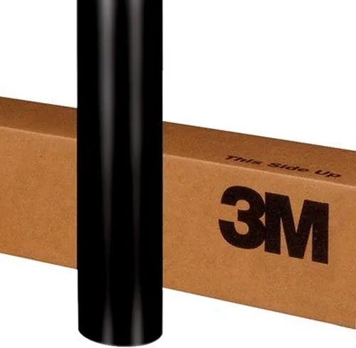 Miniatura 2 de Película de vinilo satinada negra cubreautos 3M 1080 S12, Negro