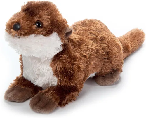 Miniatura 14 de The Petting Zoo - Peluche de águila calva, regalos para niños, animales de vida silvestre Scoopz, juguete de peluche de águila, 8 pulgadas