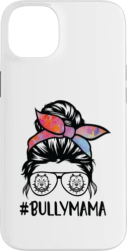 Miniatura 15 de American Bully Mom Messy Bun Hair Glasses, Bully Mama Case for iPhone 16