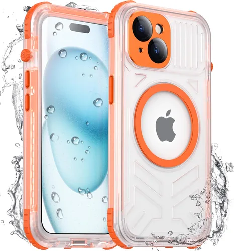 Miniatura 40 de Red2Fire 2024 Nuevo para iPhone 13 Funda impermeable, [protector de pantalla incorporado y protector de cámara] [cuerpo completo a prueba de golpes]