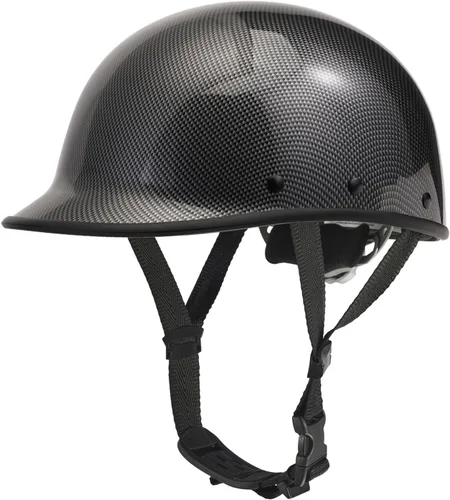Miniatura 5 de Reevas - Casco para adulto para kayak, rafting SUP, surf, esquí acuático Rojo Brillante