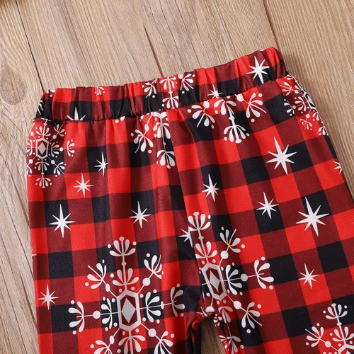 Miniatura 5 de Conjunto de 2 piezas de 1 a 5 años de Navidad para niñas y niñas