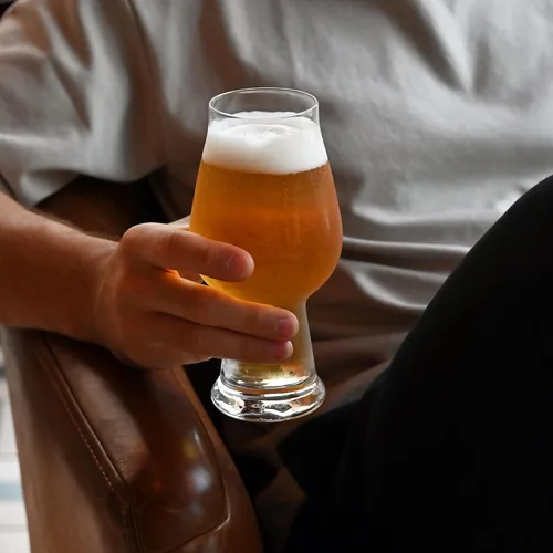 Miniatura 4 de Luigi Bormioli Birrateque - Vasos de cerveza IPA de 18.25 onzas (juego de 2) – Vasos de cerveza artesanales para IPA doble/imperial, IPA inglés