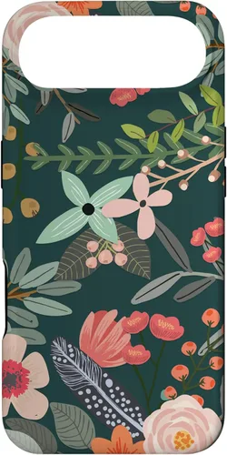 Miniatura 26 de Funda con diseño floral botánico de jardín colorido para iPhone 13