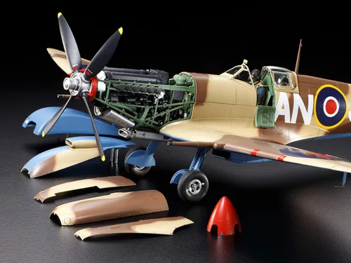 Miniatura 2 de Tamiya Modelos Spitfire Mk.VIII Modelo Kit