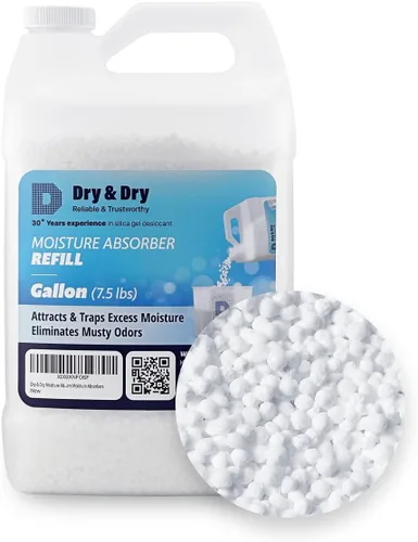 Miniatura 8 de Dry & Dry Recarga de Perlas Absorbentes de Humedad (1.7 KG) - Sin Fragancia, Recarga de Absorbente de Humedad