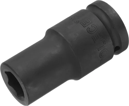 Miniatura 12 de uxcell 3/4-Inch Drive 0.827 in 12-Point Deep Impact Socket, CR-MO Steel 3.071 in Longitud, Tamaños métricos