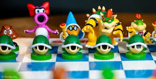 Miniatura 5 de Ajedrez Super Mario, edición para coleccionistas