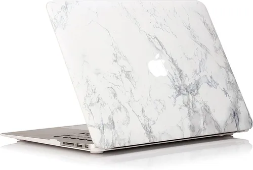 Miniatura 8 de RUBAN Funda compatible con MacBook Air de 13 pulgadas (modelos: A1369 y A1466, versión anterior 2010-2017), cubierta protectora delgada a presión