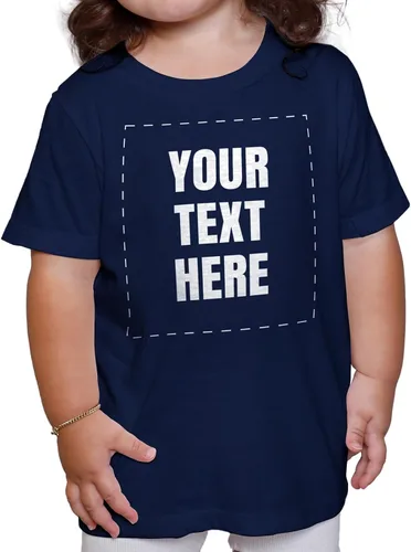 Miniatura 20 de GotPrint Camisa personalizada para hombres, mujeres, añade tu propio texto, camisetas personalizables, camiseta personalizable en la parte delantera