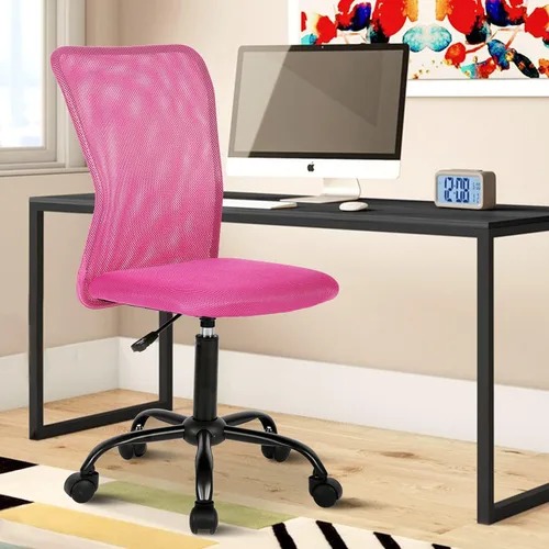 Miniatura 12 de Silla de oficina ergonómica de malla, silla de computadora con altura ajustable, soporte lumbar moderno, silla de malla ejecutiva, sillas giratorias
