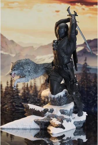 Miniatura 4 de DIAMOND SELECT TOYS G.I. Joe Gallery: estatua de PVC con ojos de serpiente, multicolor de 11 pulgadas