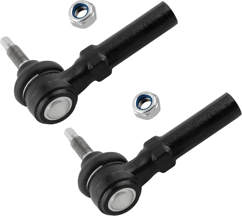 Miniatura 4 de ES3537 Extremos de barra de acoplamiento exteriores delanteros para Dodge Caravan Grand Caravan 2001-2004 Chrysler Town & Country 2001-2004 Chrysler